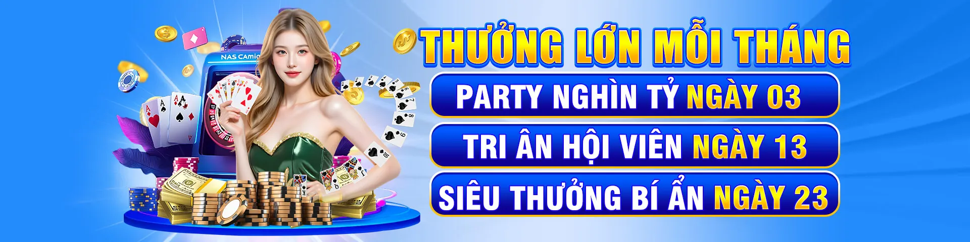 Hình ảnh banner nổ hũ HI88 với jackpot lớn